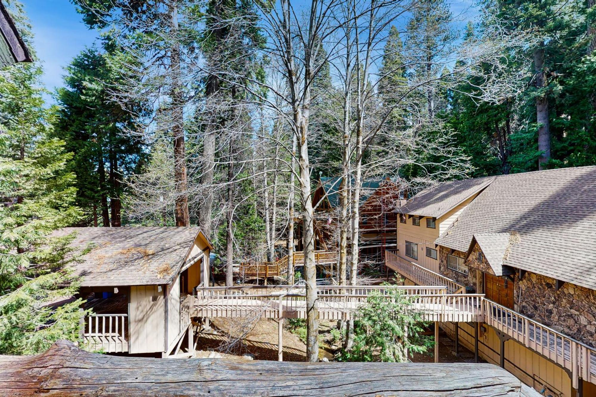 Babbling Brook Villa Lake Arrowhead Exterior photo